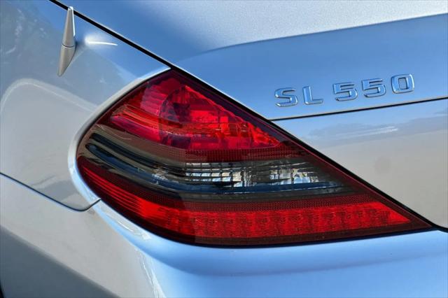 2009 Mercedes-Benz SL SL 550 SL 550