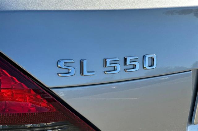 2009 Mercedes-Benz SL SL 550 SL 550