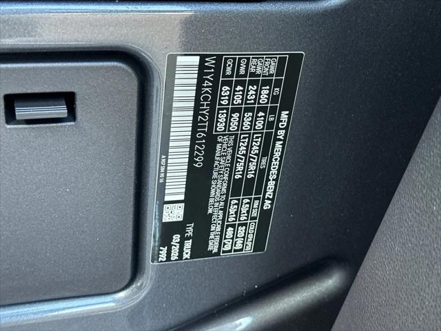 2026 Mercedes-Benz Sprinter 2500 High Roof 4-Cyl Diesel