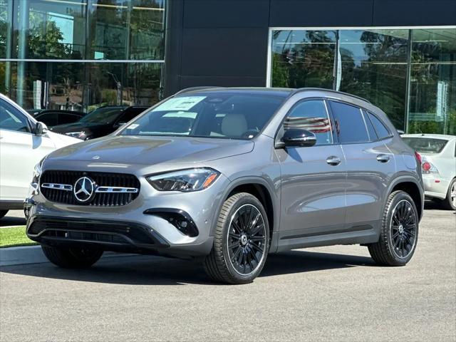 2026 Mercedes-Benz GLA-CLASS 4MATIC