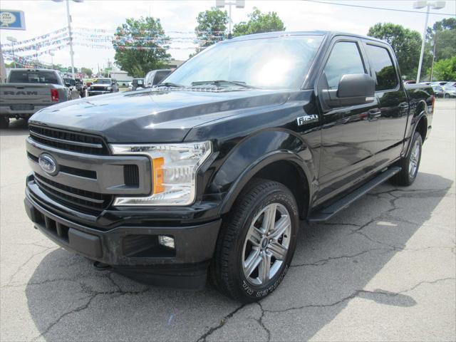 2018 Ford F-150 XLT 4WD SuperCrew 5.5 Box for sale in Jefferson City, TN