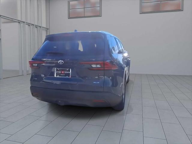 2026 Toyota Grand Highlander XLE