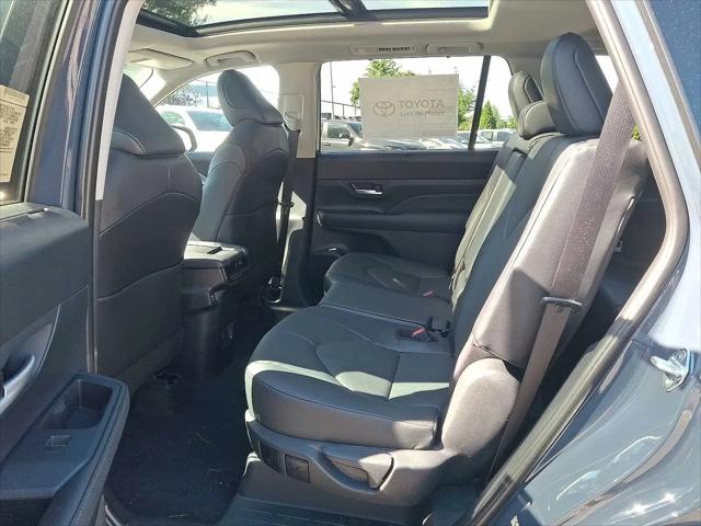 2026 Toyota Grand Highlander XLE