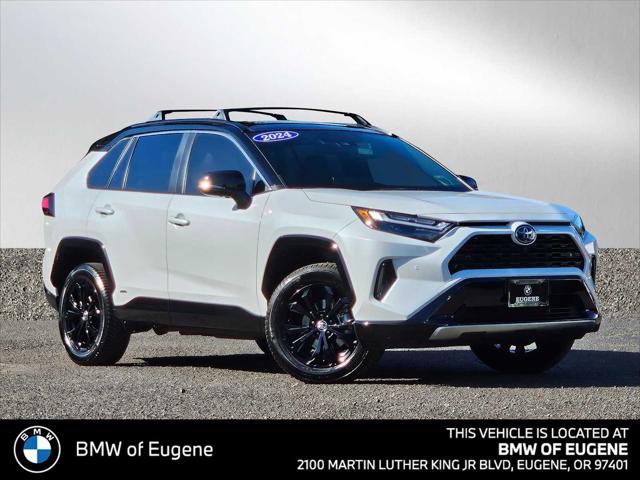 2024 Toyota RAV4 Hybrid XSE for sale in Eugene, OR