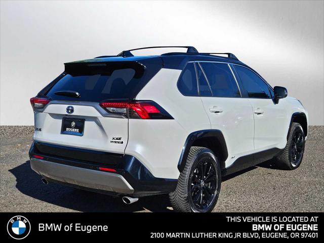2024 Toyota RAV4 Hybrid XSE