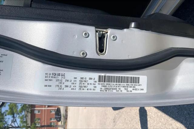2015 Ram 1500 SLT