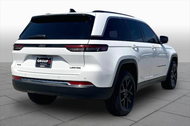 2023 Jeep Grand Cherokee Limited 4x4