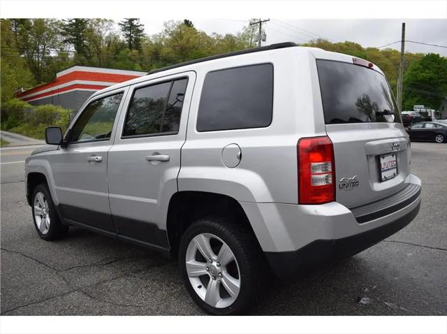 2014 Jeep Patriot Latitude