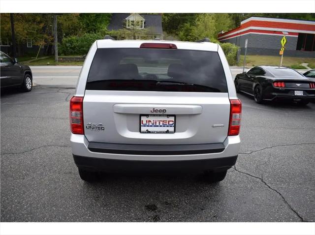 2014 Jeep Patriot Latitude