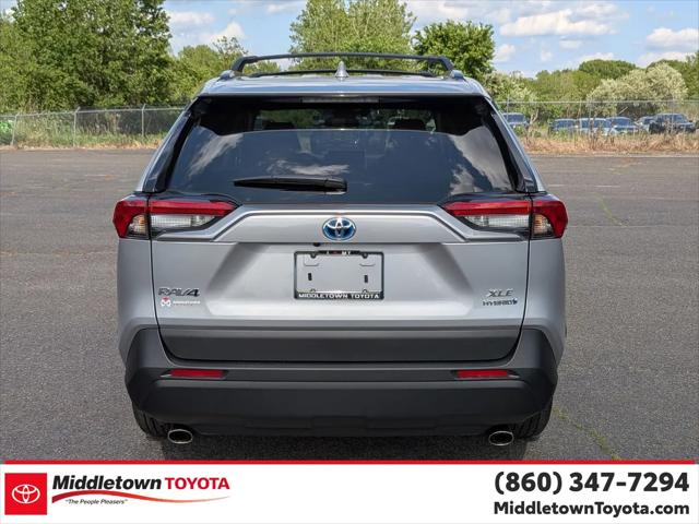 2024 Toyota RAV4 Hybrid XLE