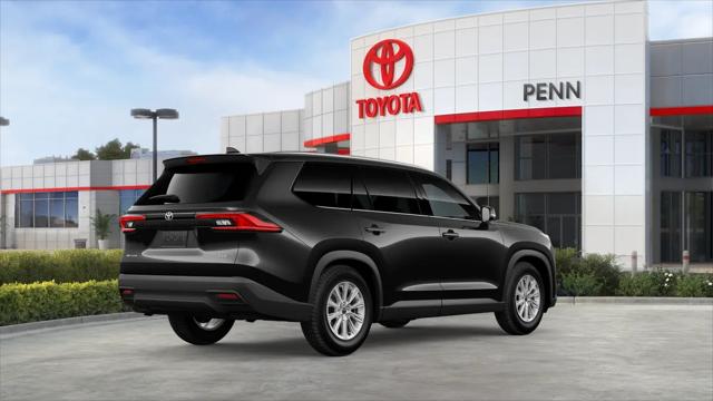 2026 Toyota Grand Highlander XLE