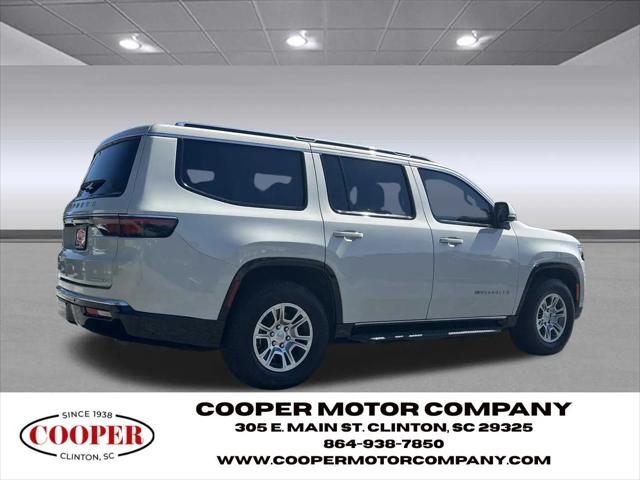 2022 Jeep Wagoneer Series I 4x2