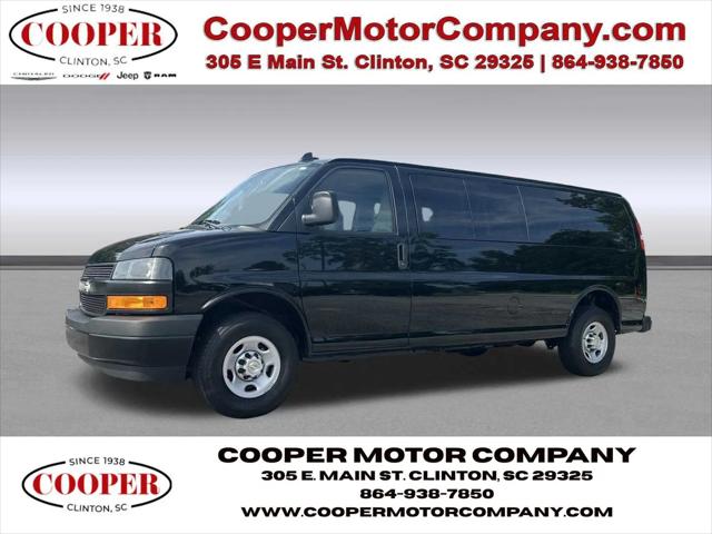2025 Chevrolet Express Passenger RWD 3500 Extended Wheelbase LS for sale in Clinton, SC