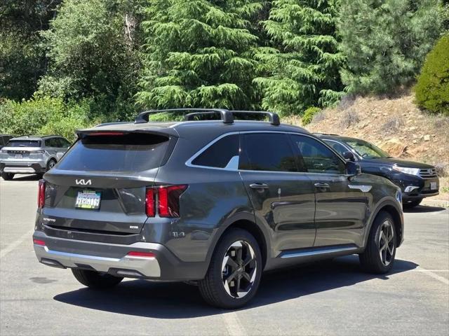 2026 Kia Sorento Hybrid EX