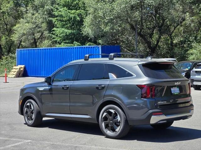 2026 Kia Sorento Hybrid EX