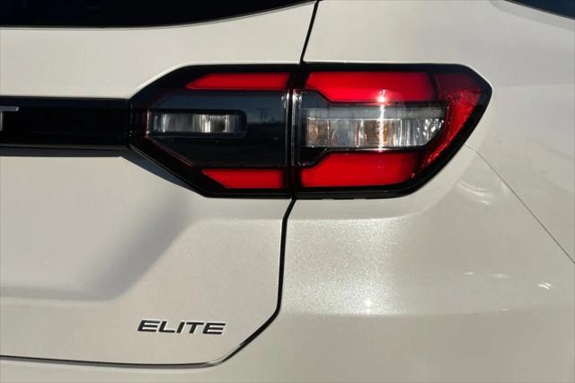 2026 Honda Pilot Elite
