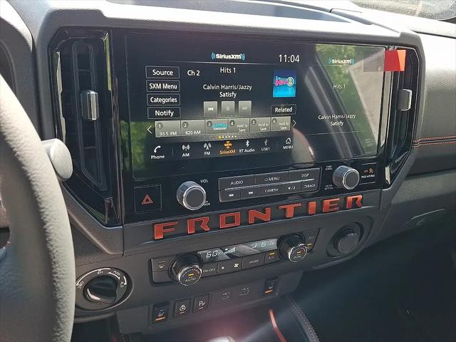 2026 Nissan Frontier Crew Cab PRO-4X 4x4
