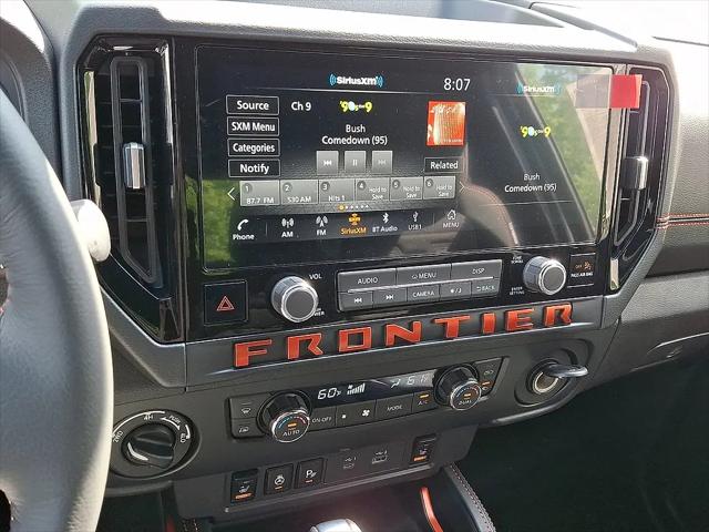 2026 Nissan Frontier Crew Cab PRO-4X 4x4