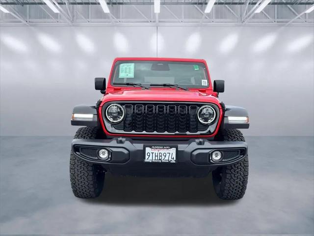 2025 Jeep Wrangler 4xe Willys 4xe