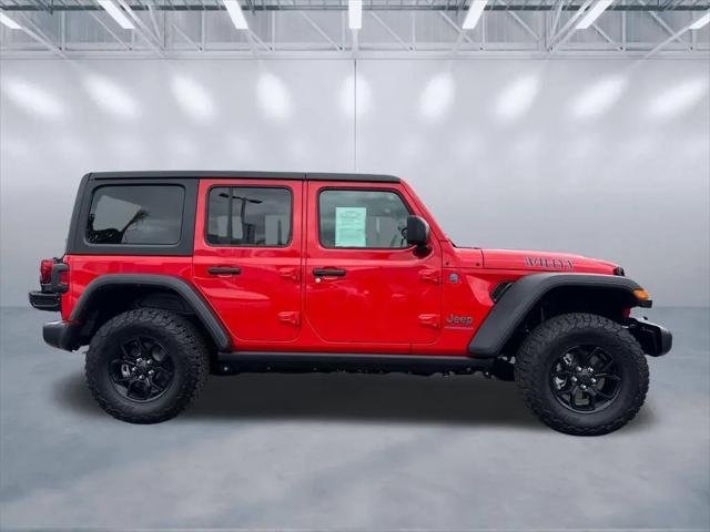 2025 Jeep Wrangler 4xe Willys 4xe