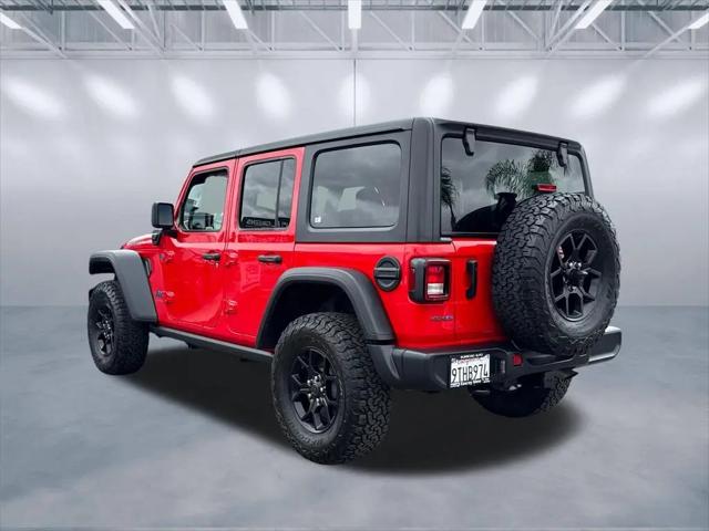 2025 Jeep Wrangler 4xe Willys 4xe