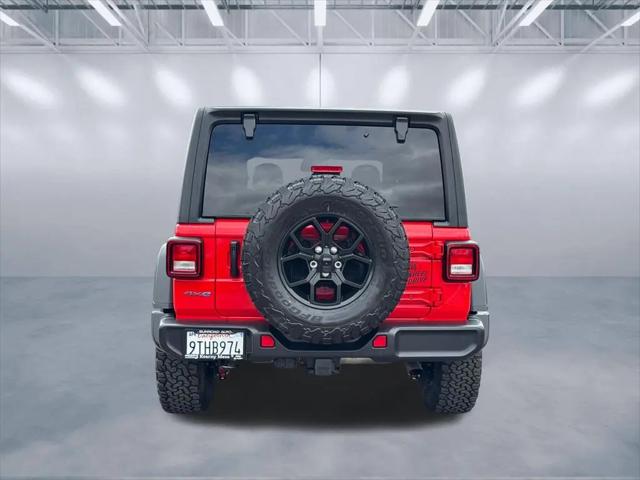 2025 Jeep Wrangler 4xe Willys 4xe
