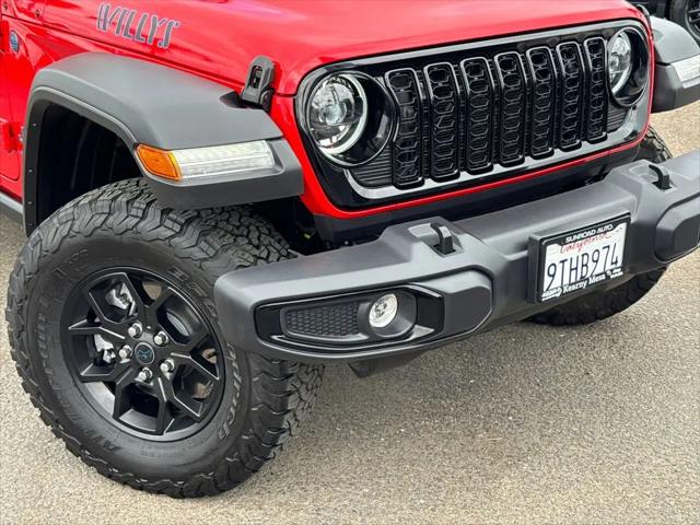2025 Jeep Wrangler 4xe Willys 4xe