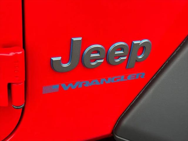 2025 Jeep Wrangler 4xe Willys 4xe