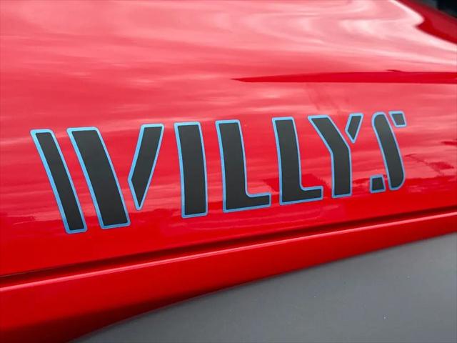 2025 Jeep Wrangler 4xe Willys 4xe