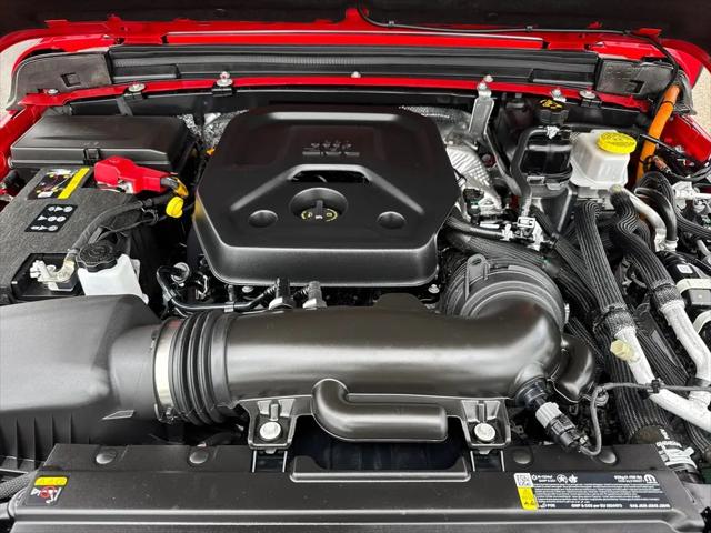 2025 Jeep Wrangler 4xe Willys 4xe