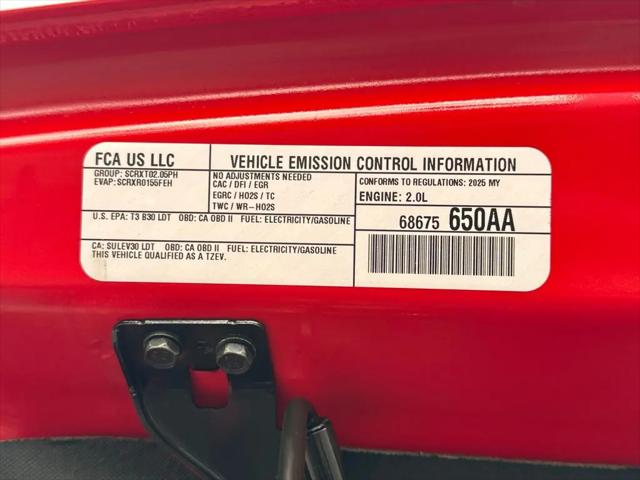 2025 Jeep Wrangler 4xe Willys 4xe