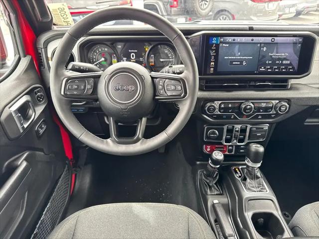 2025 Jeep Wrangler 4xe Willys 4xe