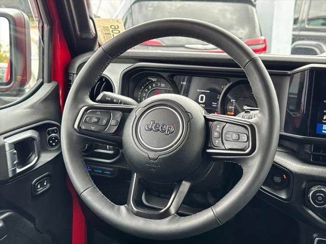 2025 Jeep Wrangler 4xe Willys 4xe