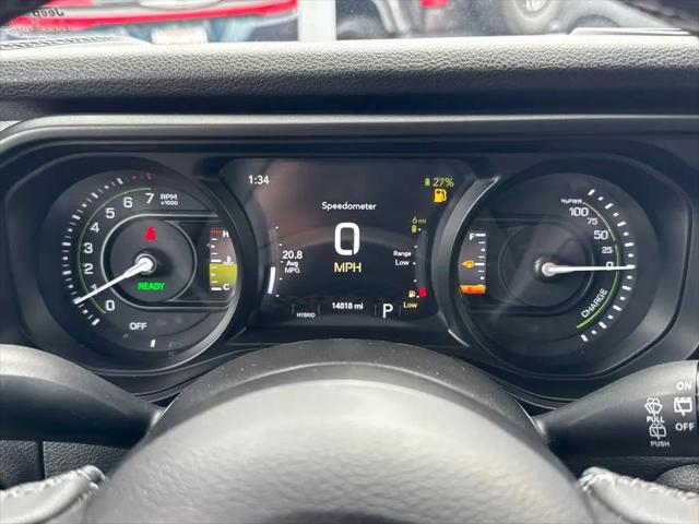 2025 Jeep Wrangler 4xe Willys 4xe