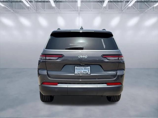 2026 Jeep Grand Cherokee L Limited 4x2