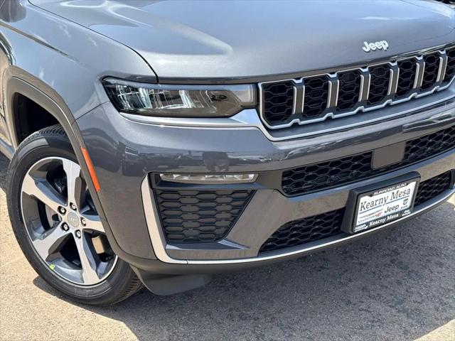 2026 Jeep Grand Cherokee L Limited 4x2