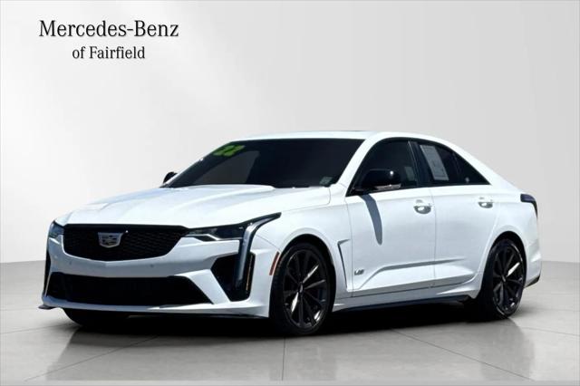 2022 Cadillac CT4-V V-Series Blackwing for sale in Fairfield, CA