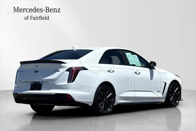 2022 Cadillac CT4-V V-Series Blackwing