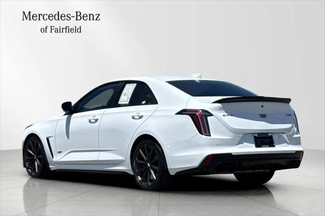 2022 Cadillac CT4-V V-Series Blackwing