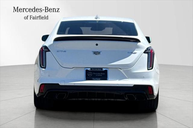 2022 Cadillac CT4-V V-Series Blackwing