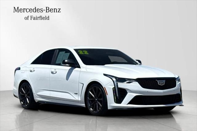 2022 Cadillac CT4-V V-Series Blackwing