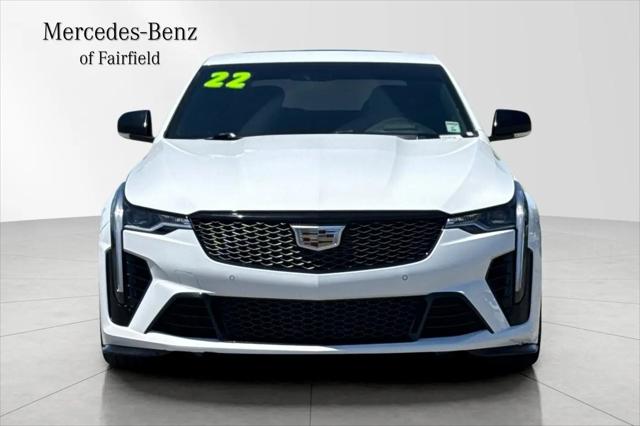 2022 Cadillac CT4-V V-Series Blackwing