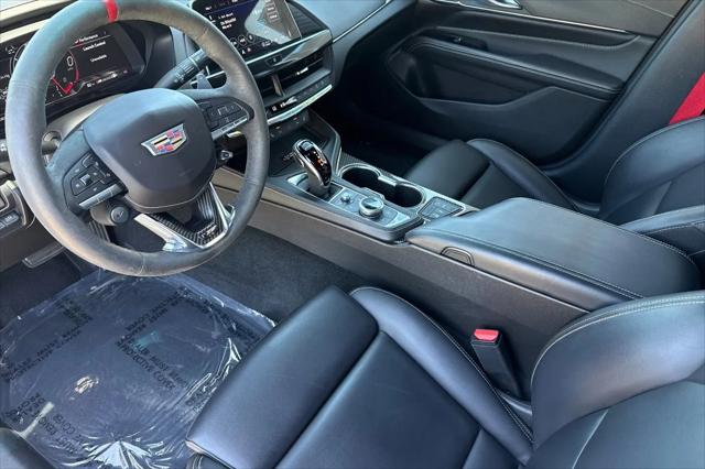 2022 Cadillac CT4-V V-Series Blackwing