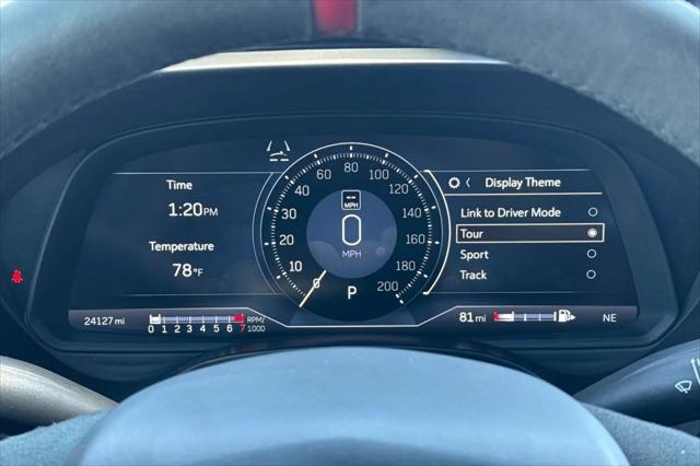 2022 Cadillac CT4-V V-Series Blackwing