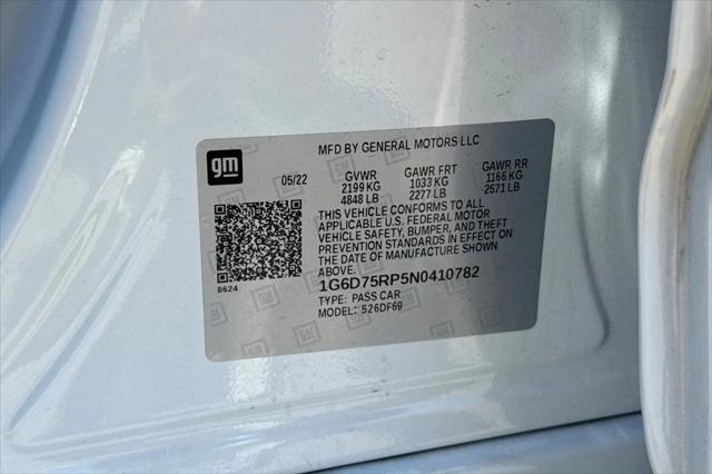 2022 Cadillac CT4-V V-Series Blackwing