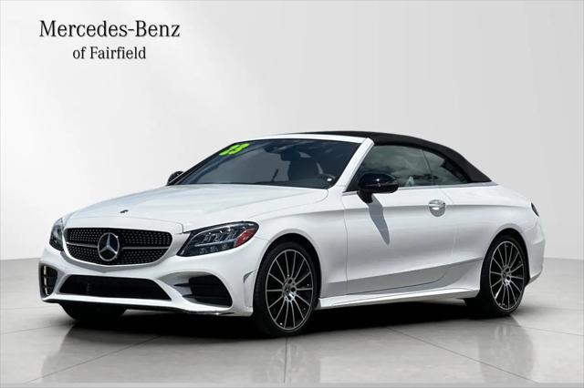 2023 Mercedes-Benz C-CLASS C 300 Cabriolet for sale in Fairfield, CA