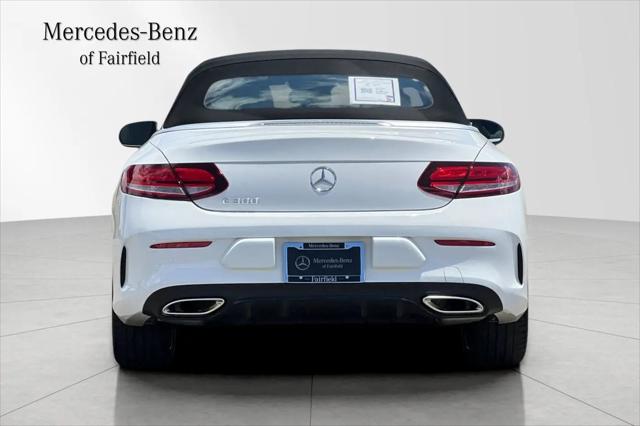 2023 Mercedes-Benz C-CLASS C 300 Cabriolet