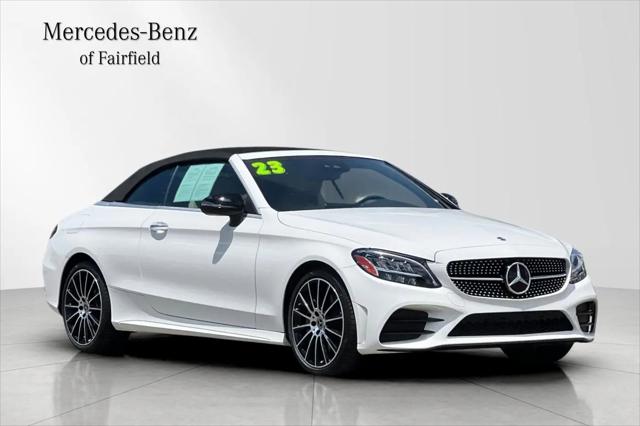 2023 Mercedes-Benz C-CLASS C 300 Cabriolet