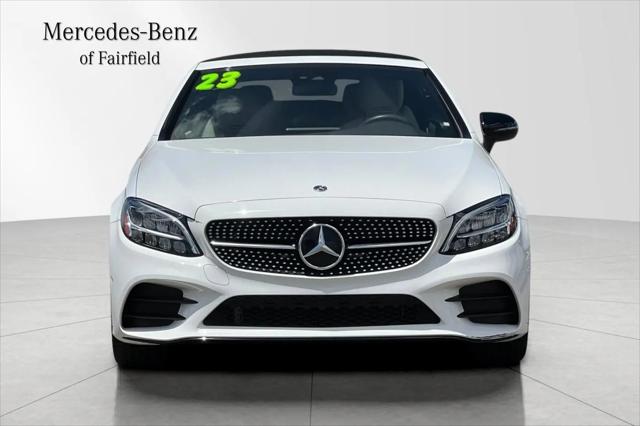 2023 Mercedes-Benz C-CLASS C 300 Cabriolet