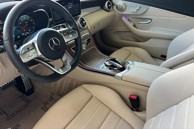 2023 Mercedes-Benz C-CLASS C 300 Cabriolet